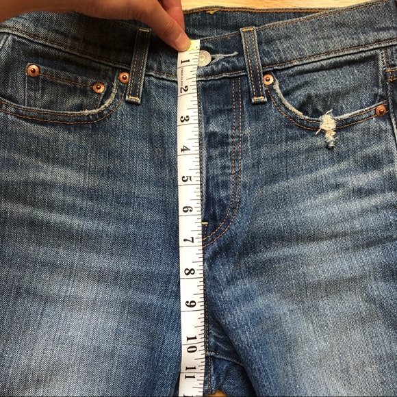 Levi’s Straight Leg Jeans S40197 - Picture 4 of 5